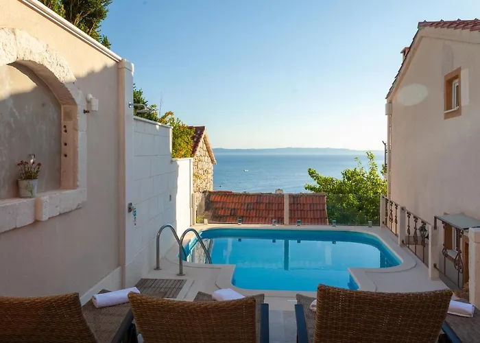 Idyllic Marieta With Private Pool, Unforgettable View And Free Parking