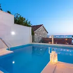 빌라 Idyllic Marieta With Private Pool, Unforgettable View And Free Parking 마카르스카