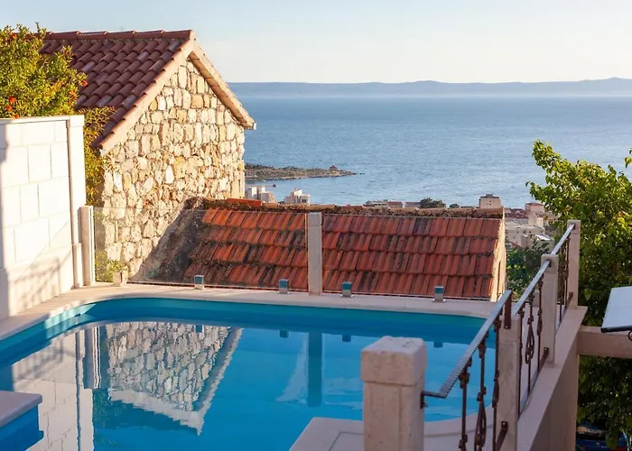 Idyllic Marieta With Private Pool, Unforgettable View And Free Parking Vila *