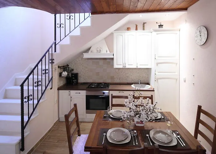 Idyllic Marieta With Private Pool, Unforgettable View And Free Parking